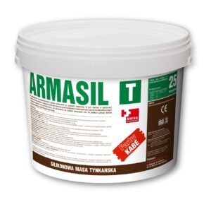 Tynk elewacyjny silikonowy KABE Armasil P1.5 25kg
