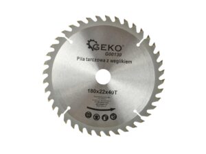 Tarcza do drewna Geko 180x22 Z-40 G00130
