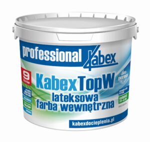 Lateksowa farba nawierzchniowa Kabex Top W 4,5L