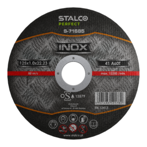Tarcza Do Cięcia Stali Nierdzewnej 125x1,0 STALCO S-71685