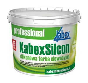 KabexSilcon farba silikonowa elewacyjna 9L