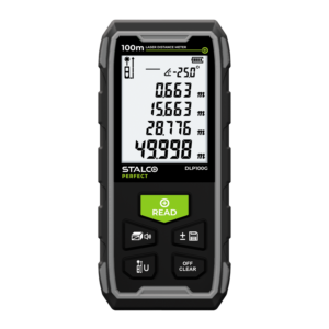 Dalmierz laserowy DLP100G 100m Stalco S058298002