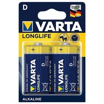 Bateria VARTA LR20 (2 szt)