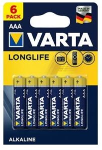 Bateria VARTA LR03 (6 szt)