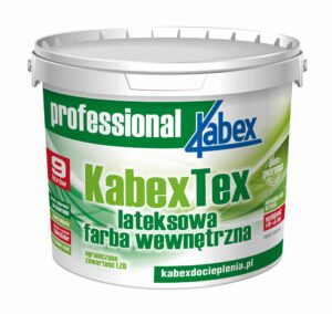 Lateksowa farba nawierzchniowa Kabex TEX 9L