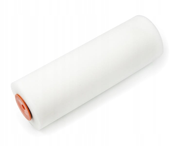 Wałek malarski FOAM RUBBER (gąbkowy) 8x80x250mm POLAX 1-11