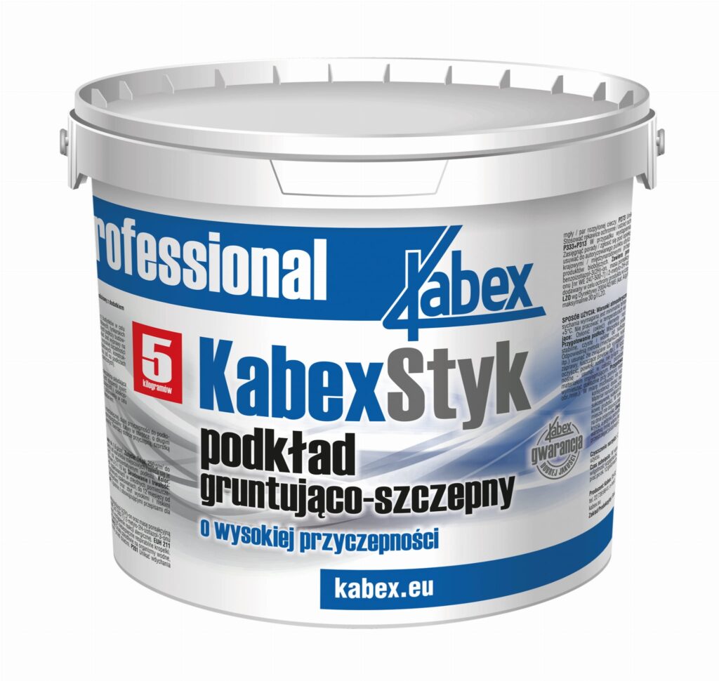 Podkład gruntująco-szczepny Kabex Styk 5kg