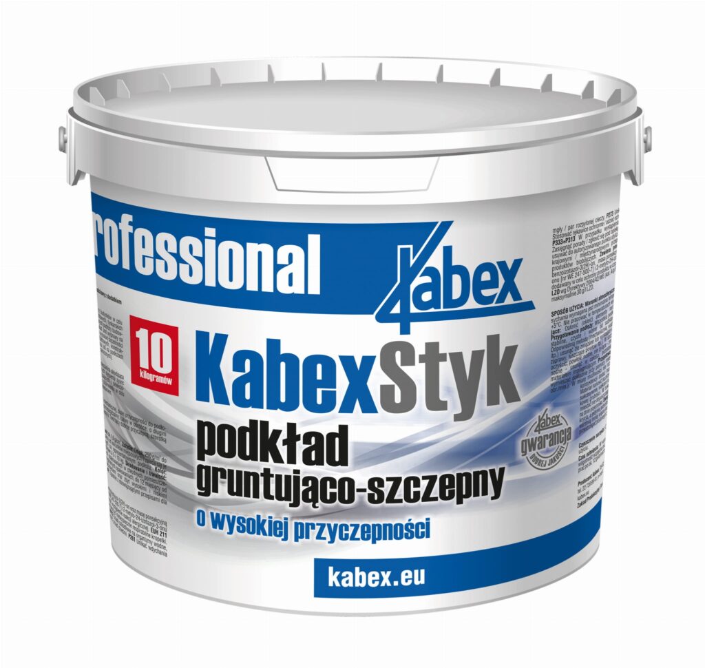 Podkład gruntująco-szczepny Kabex Styk 10kg