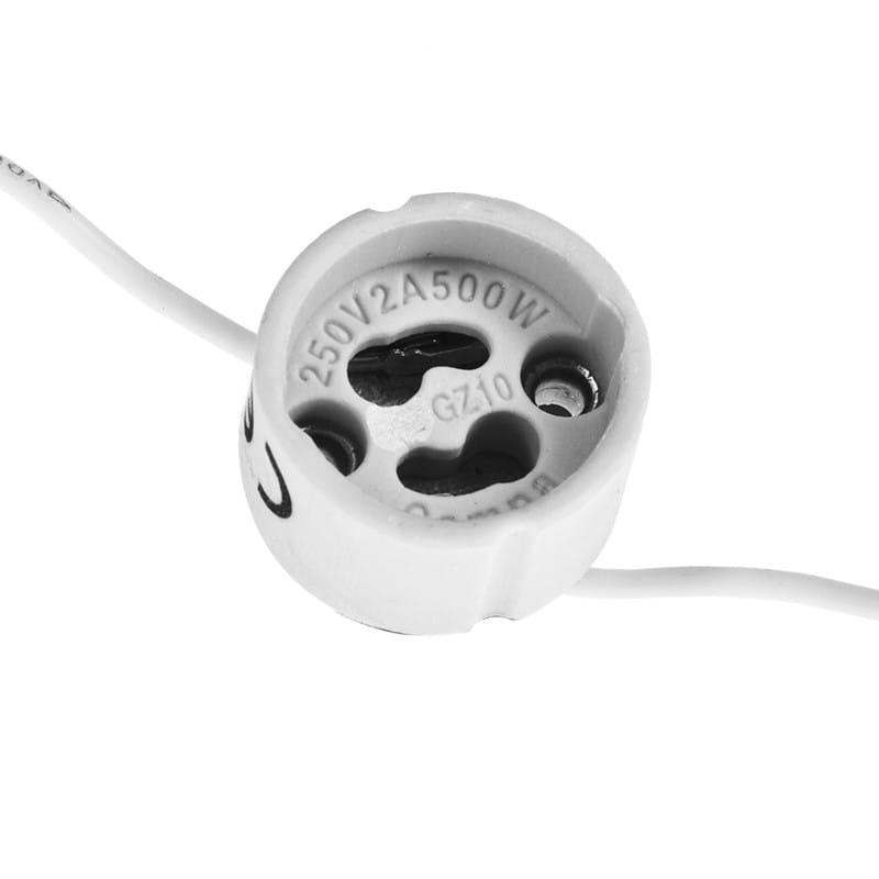 LED Gniazdo przyłączeniowe GU10