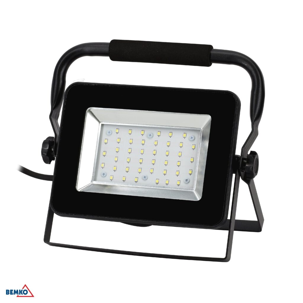 LED Naświetlacz 50W biały zimny