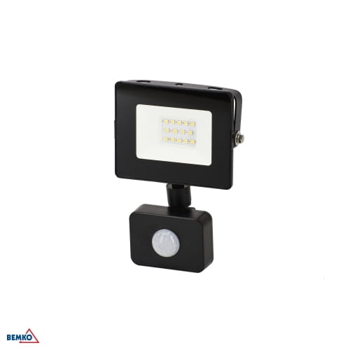 LED Naświetlacz z czujnikiem ruchu 20W zimny