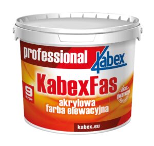 Farba Akrylowa elewacyjna KabexFas  4,5L