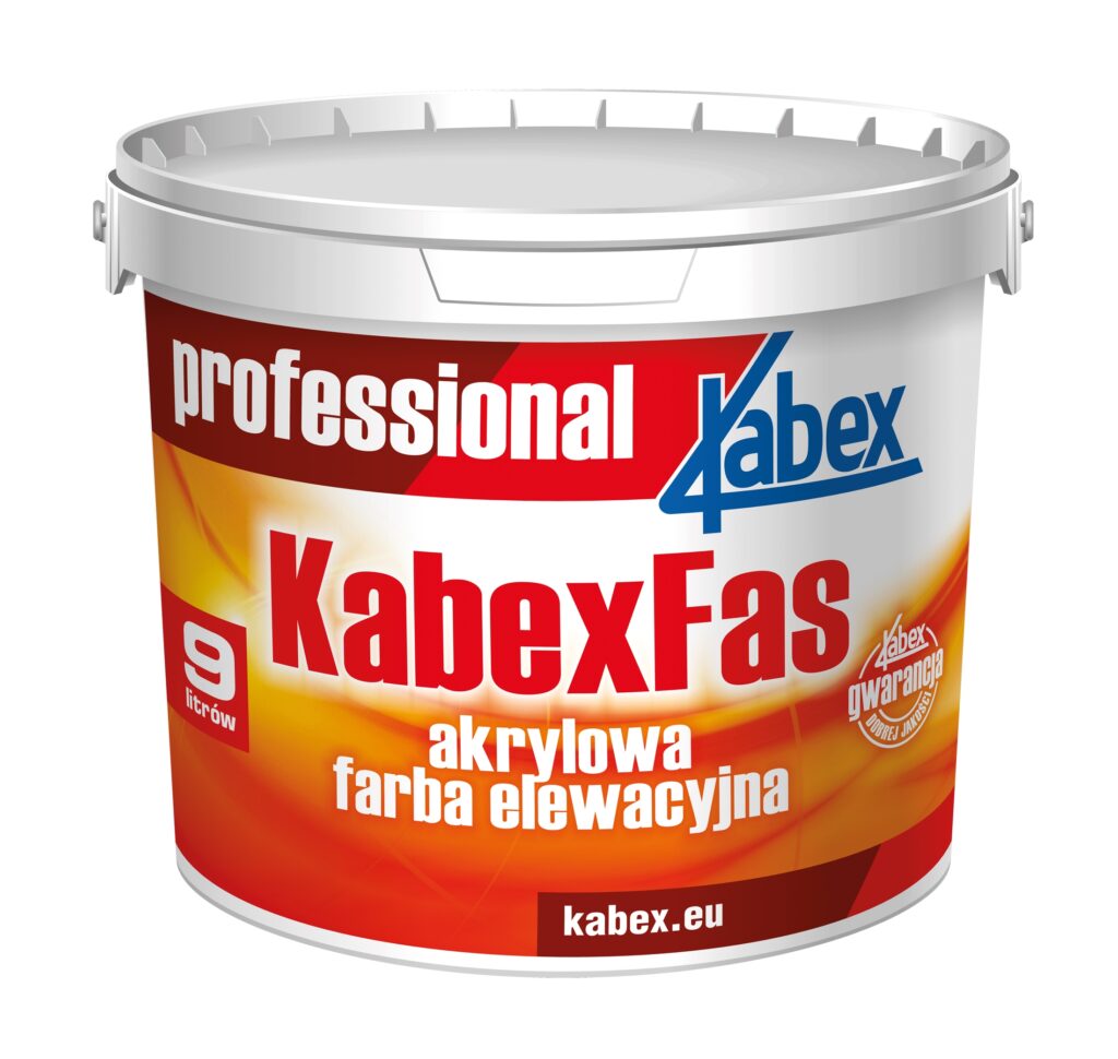 Farba Akrylowa elewacyjna KabexFas 9L