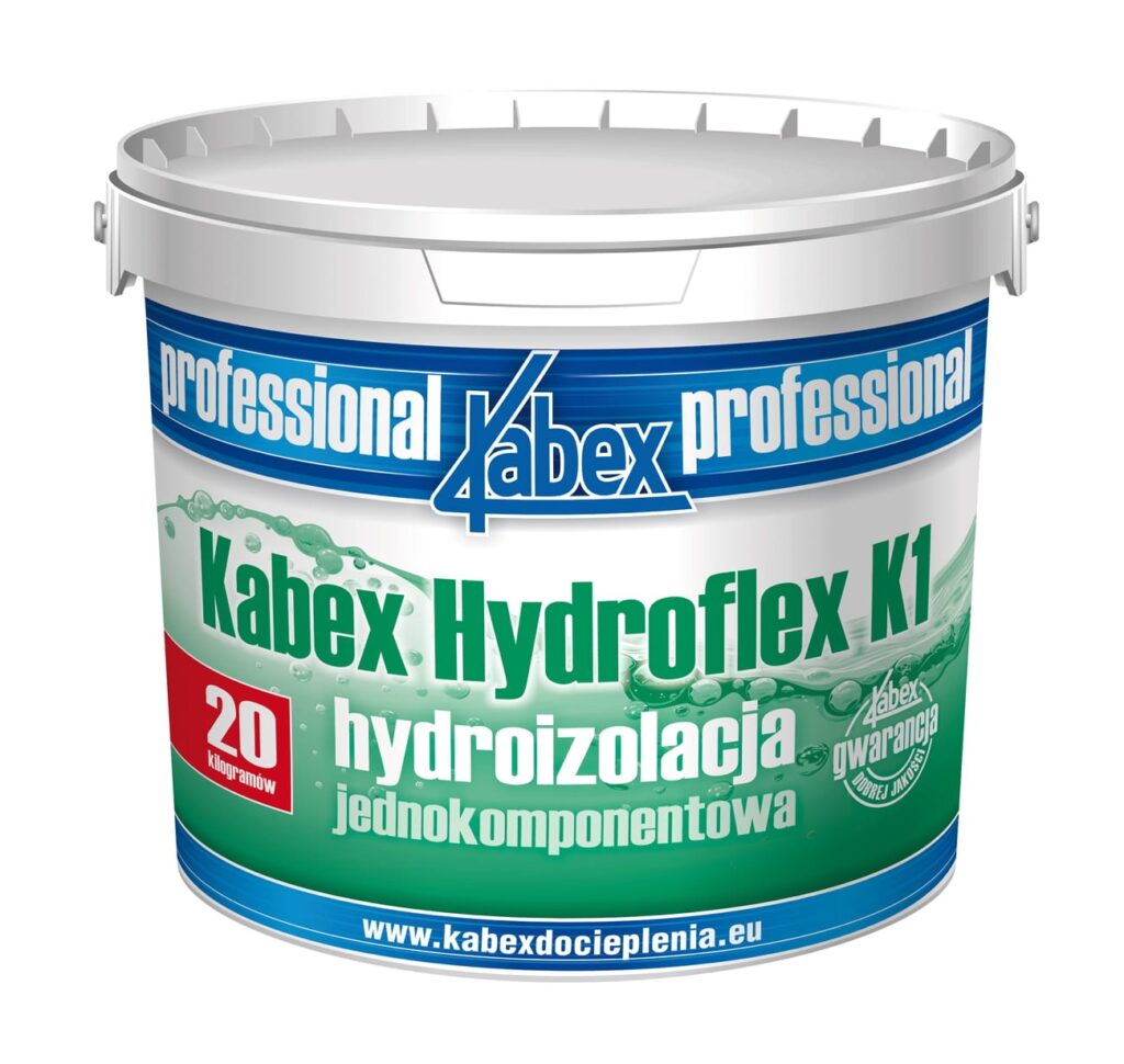 Zaprawa cementowo-żywiczna Kabex Hydroflex K1 20kg