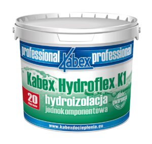 Zaprawa cementowo-żywiczna Kabex Hydroflex K1 20kg