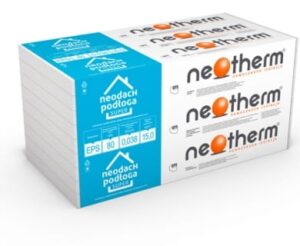 Styropian Neotherm Neodach podłoga EPS80  8cm