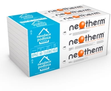 Styropian Neotherm Neodach podłoga EPS80  8cm