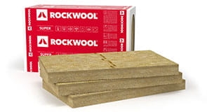 Wełna mineralna do izolacji kominków Rockwool Firerock 2.5cm 4,8m2