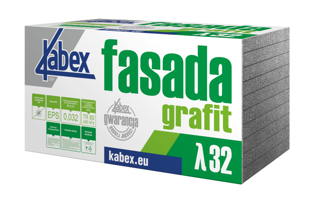 Kabex Fasada Grafit 0,032  5 cm