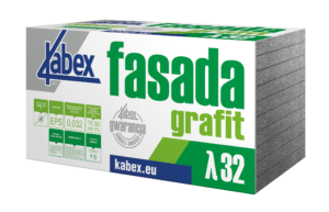Kabex Fasada Grafit 0,032 20 cm