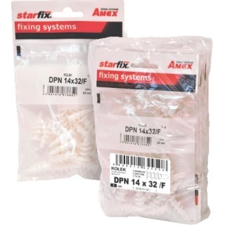 ASF Kołek wkręcany KDPN 14 3,0×30 H/F opk 22szt