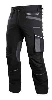 Spodnie robocze Stretch Line czarne S Stalco S-79261