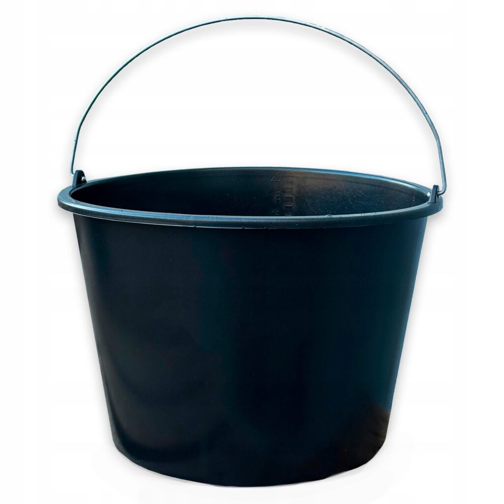 Wiadro budowlane plastikowe 20L POLAX 100-466