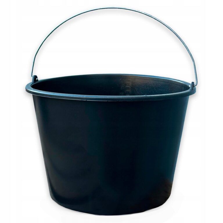 Wiadro budowlane plastikowe 20L POLAX 100-466
