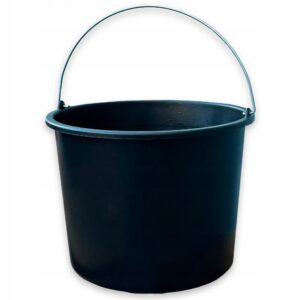 Wiadro budowlane plastikowe 12L POLAX 100-464