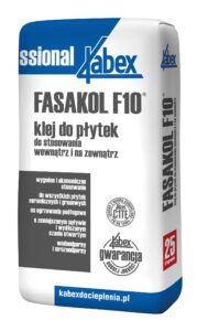 Klej do płytek Kabex Fasakol F10 25kg