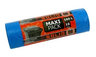 Worki na śmieci Maxi Pack 120l  5860 SUPER