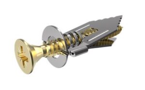 Kotwa wbijana metal. do GK z wkrętem 4x40 (20szt) Stalco BKWM304040
