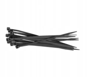 Opaski nylonowe czarne 4.8x380 Stalco OPPC48380