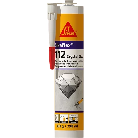 Sikaflex 112 Crystal Clear 290ml