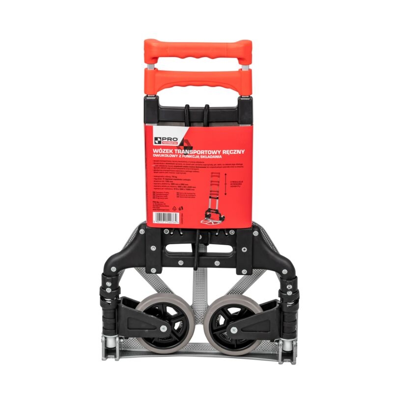 PRO Wózek transportowy dwukołowy 70 kg  AW001