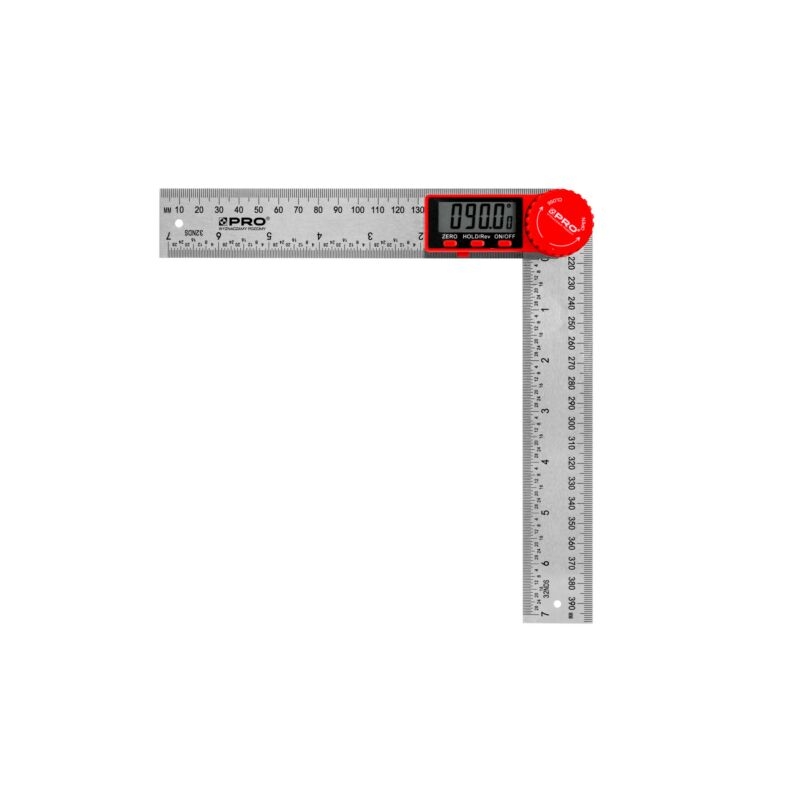 PRO Kątomierz Cyfrowy 200mm nierdzewna PRO-PK218