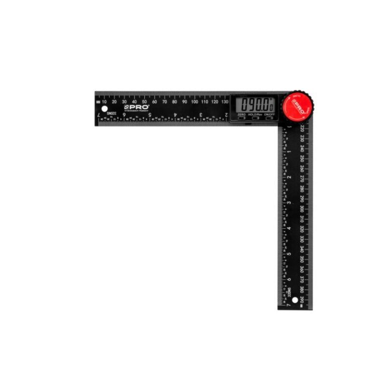 PRO Kątomierz Cyfrowy 200mm tworzywo PRO-PK219