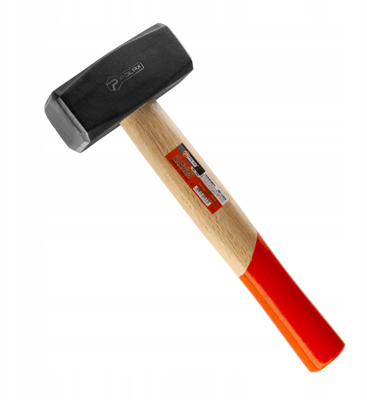 Młotek kamieniarski 3000g 900mm uchwyt drewniany POLAX 36-060
