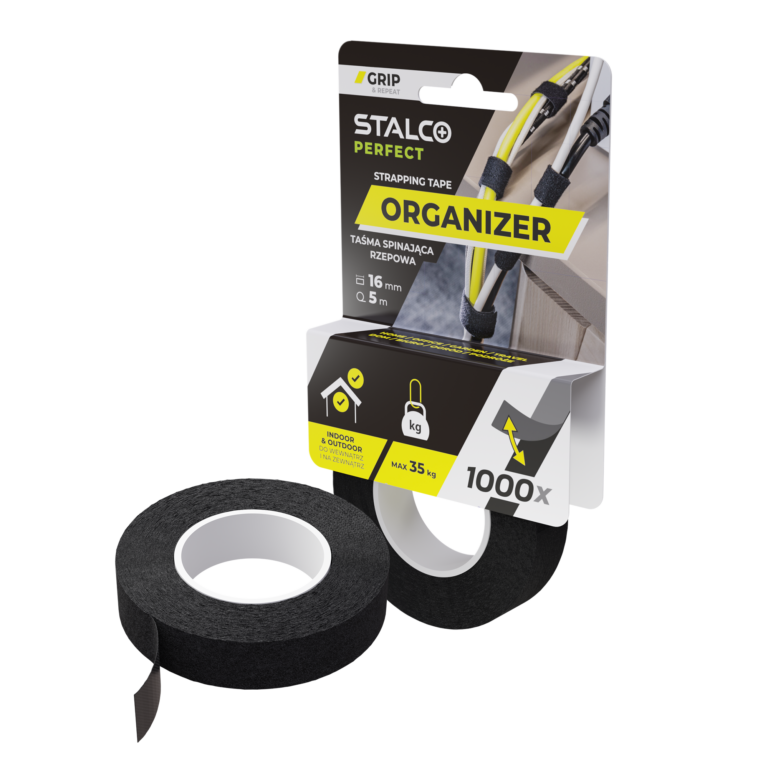 Taśma spinająca rzepowa 16mm x 5m Stalco S042276667