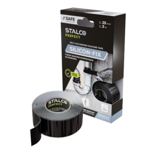 Taśma samowulkanizująca silikonowa 25mm x 3m Stalco S042276669