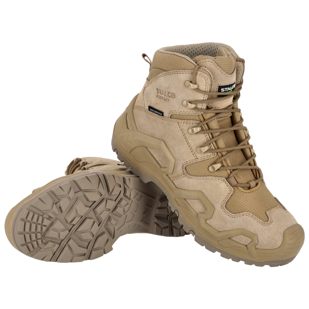 Trzewik Defender High OB ciemny beż roz 46 Stalco S092205188