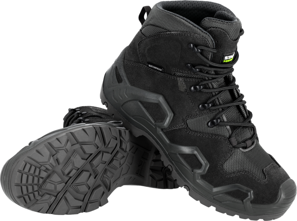 Trzewik Defender High OB czarny roz 46 Stalco S092205208