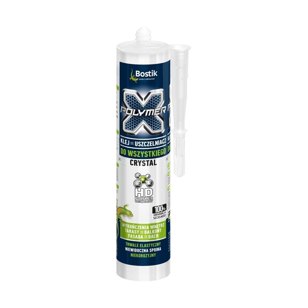 Den Braven Uni-Fix Crystal 290ml X polymer