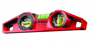 PRO Poziomnica z kątomierzem 25cm PRO-T1025