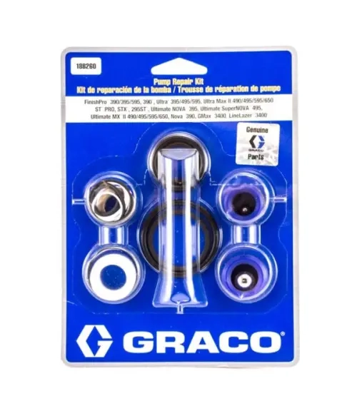 GRACO zestaw naprawczy pompy ST MAX /244194/ 84841000 US/ 18B260