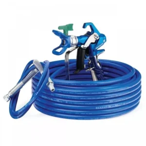 GRACO pistolet CONTRACTOR z dyszą LP517+wąż 1/4 X15M+bicz 3/16x1,5M  (II stanowisko) 17Y051