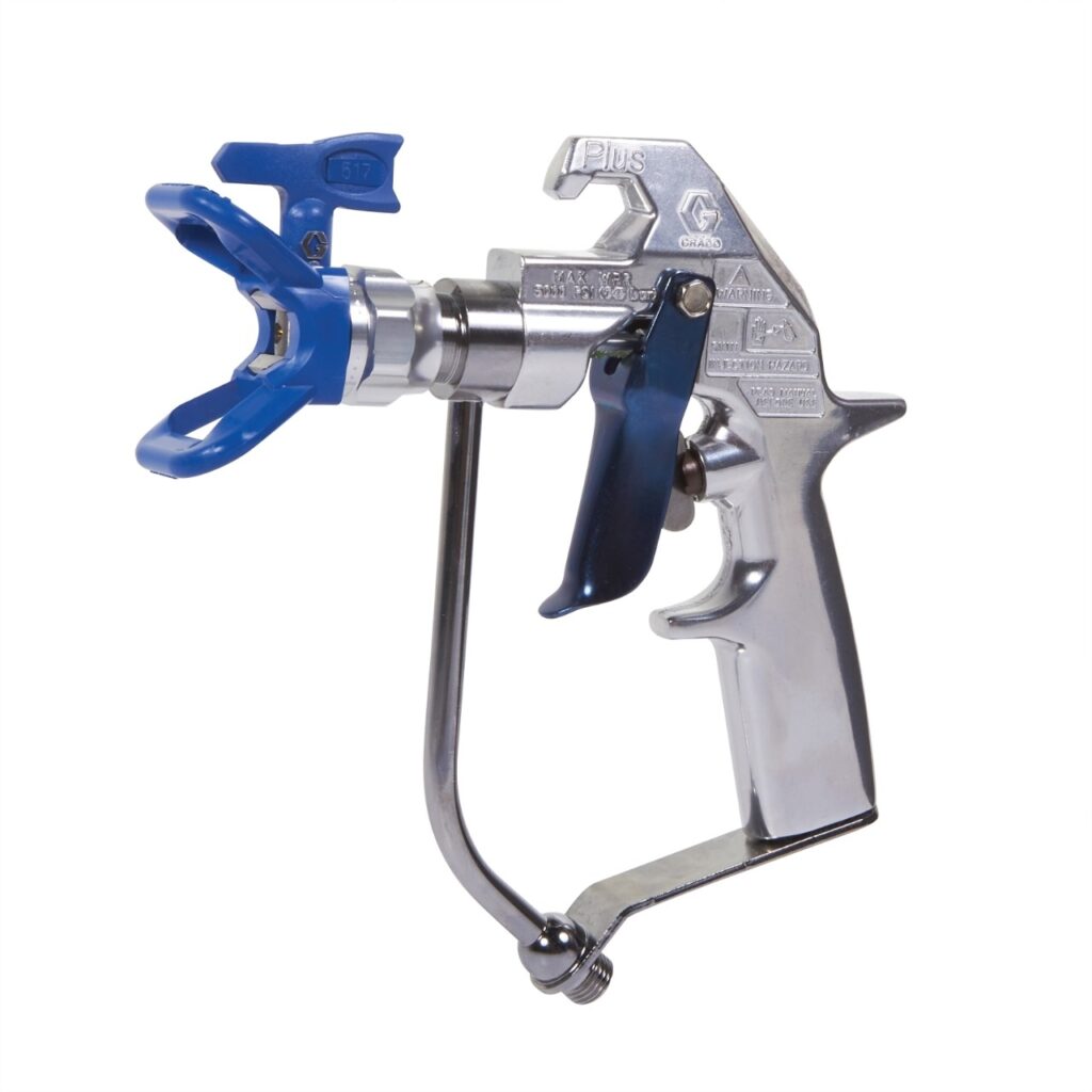 GRACO pistolet do tekstury HD BLUE z dyszą RAC X531 / 289605