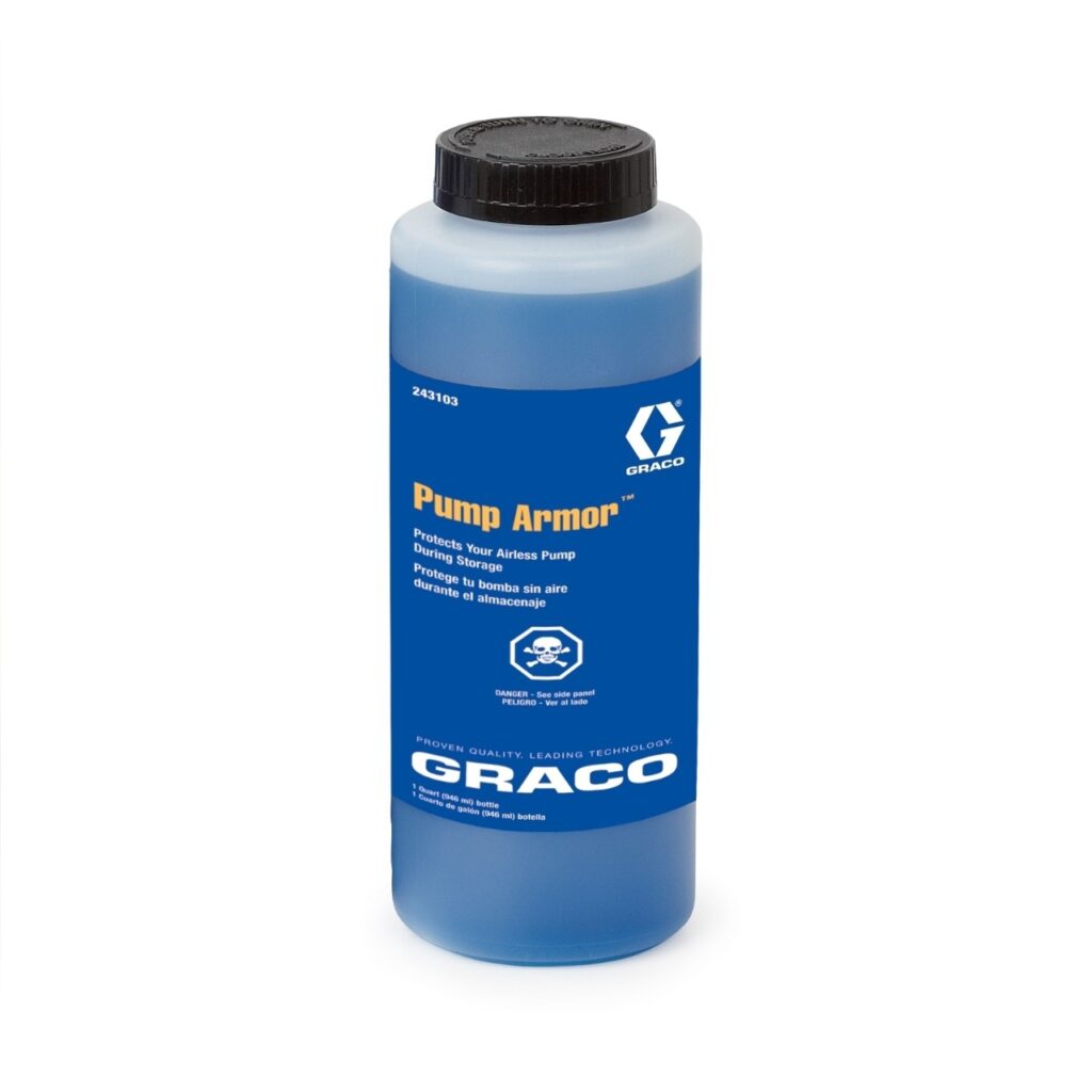 GRACO płyn do płukania pompy ARMOR 1L  253574