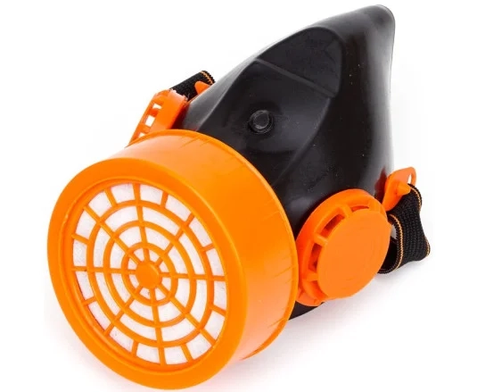Respirator przeciwchemiczny z filtrem węglowym POLAX 53-003