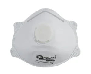 Maska oddechowa z zaworem FFP1 (2szt) POLAX 53-009